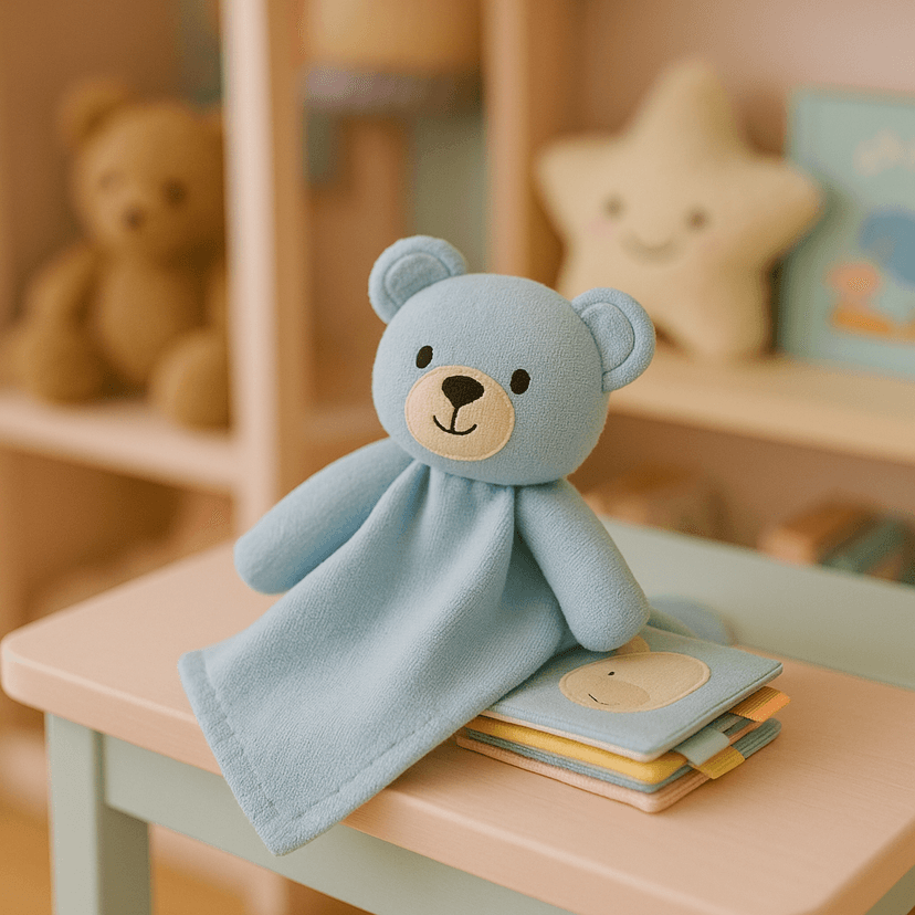 Naninha Urso Azul
